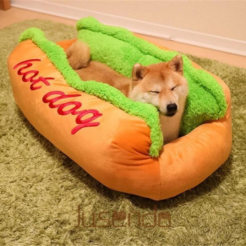 Cama para Pets - Cachorro Quente - Hot Dog