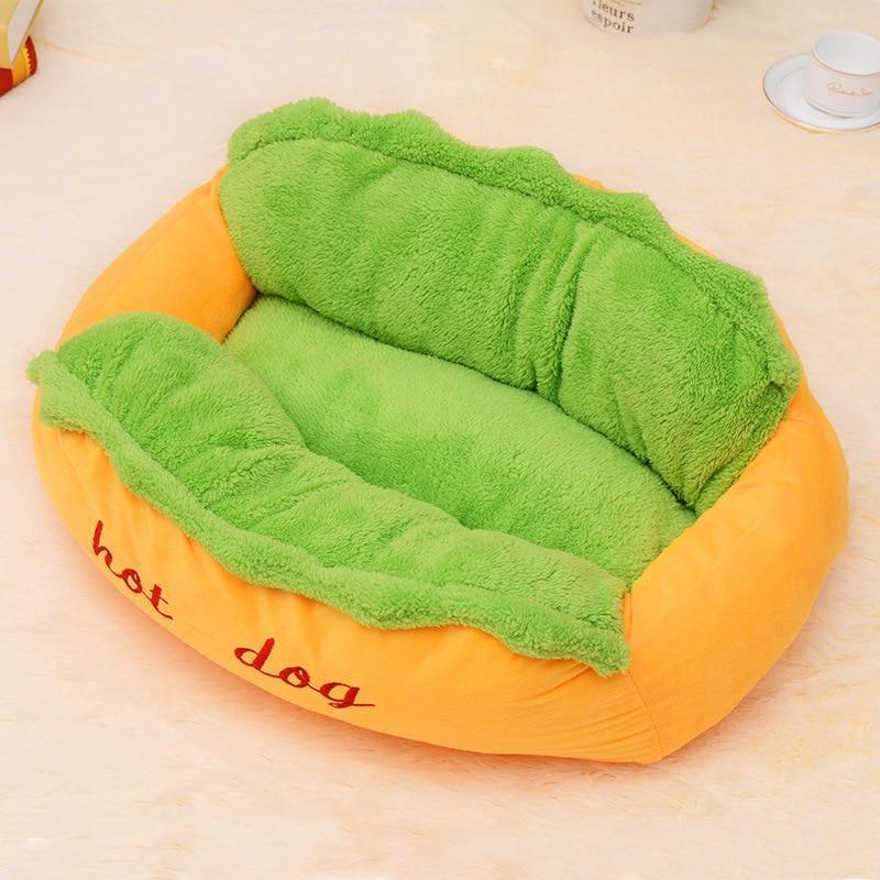 Cama para Pets - Cachorro Quente - Hot Dog